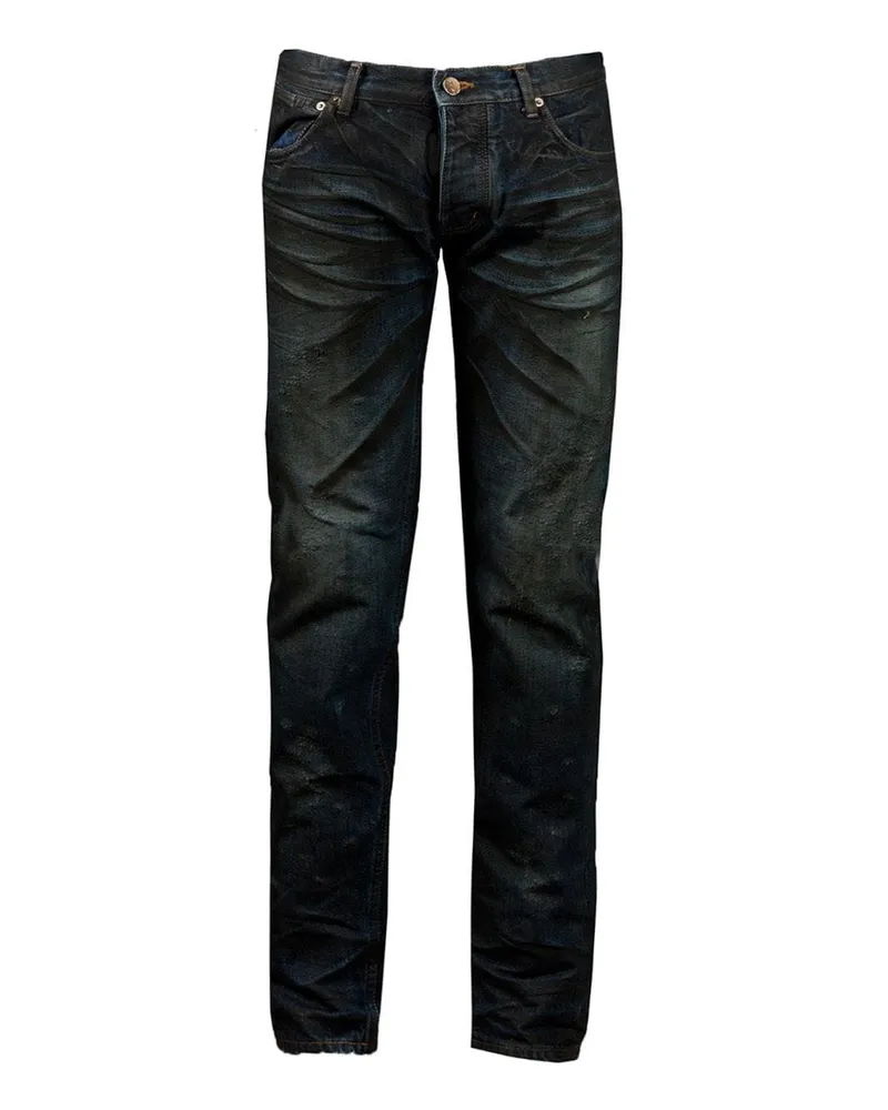 SNAKE & DAGGER Jeans mit geradem Bein - Blau Blau