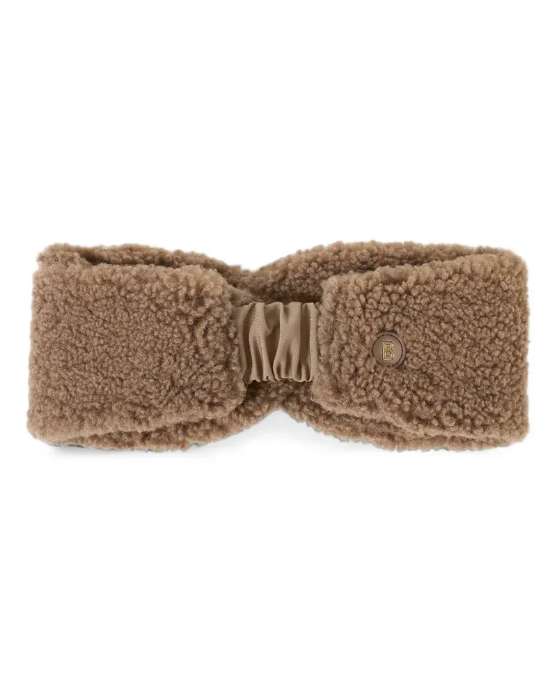 Bogner Justy Teddy headband - Braun Braun