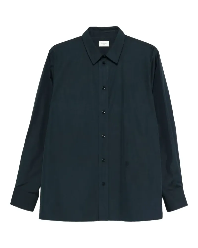 Saint Laurent COTTON SHIRT - Blau Blau