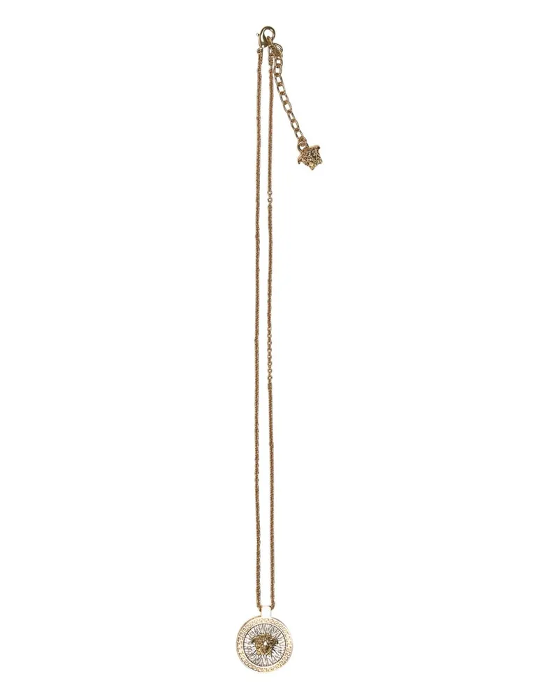 Versace Halskette mit Medusa-Kopf - Gold Gold