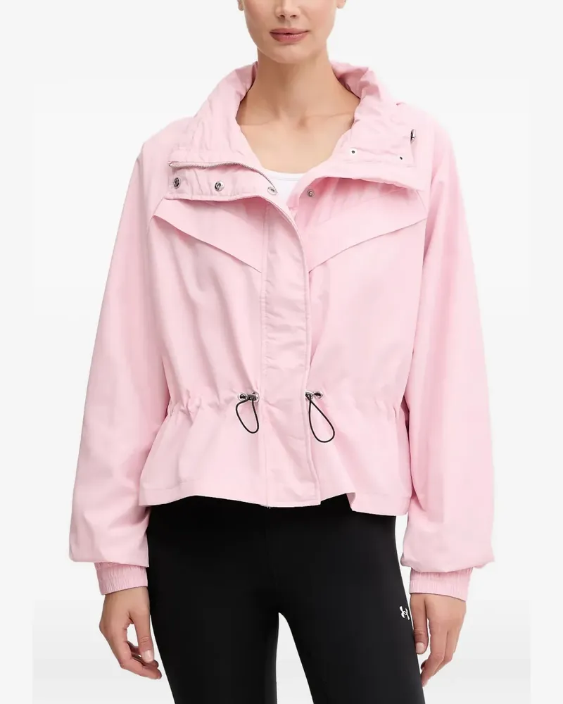 P.E. NATION drawstring hooded jacket - Rosa Rosa