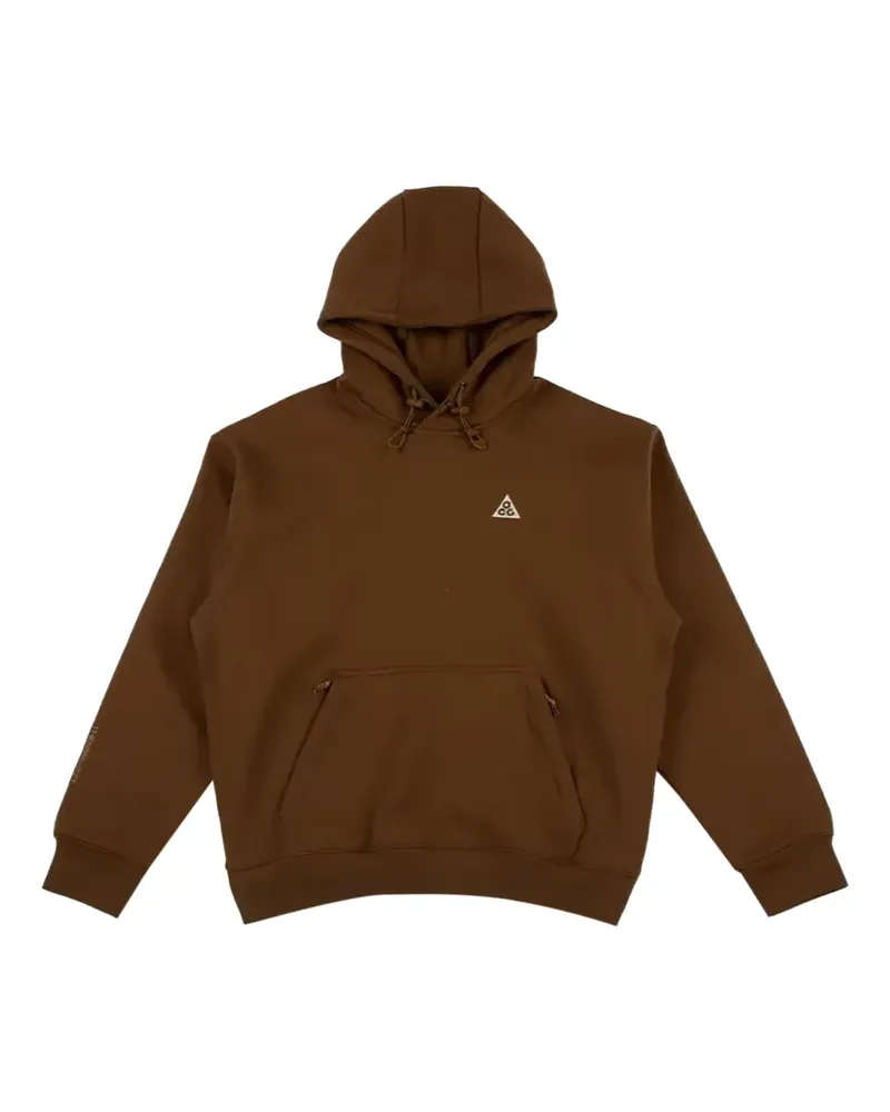 Nike Therma-Fit Hoodie - Braun Braun