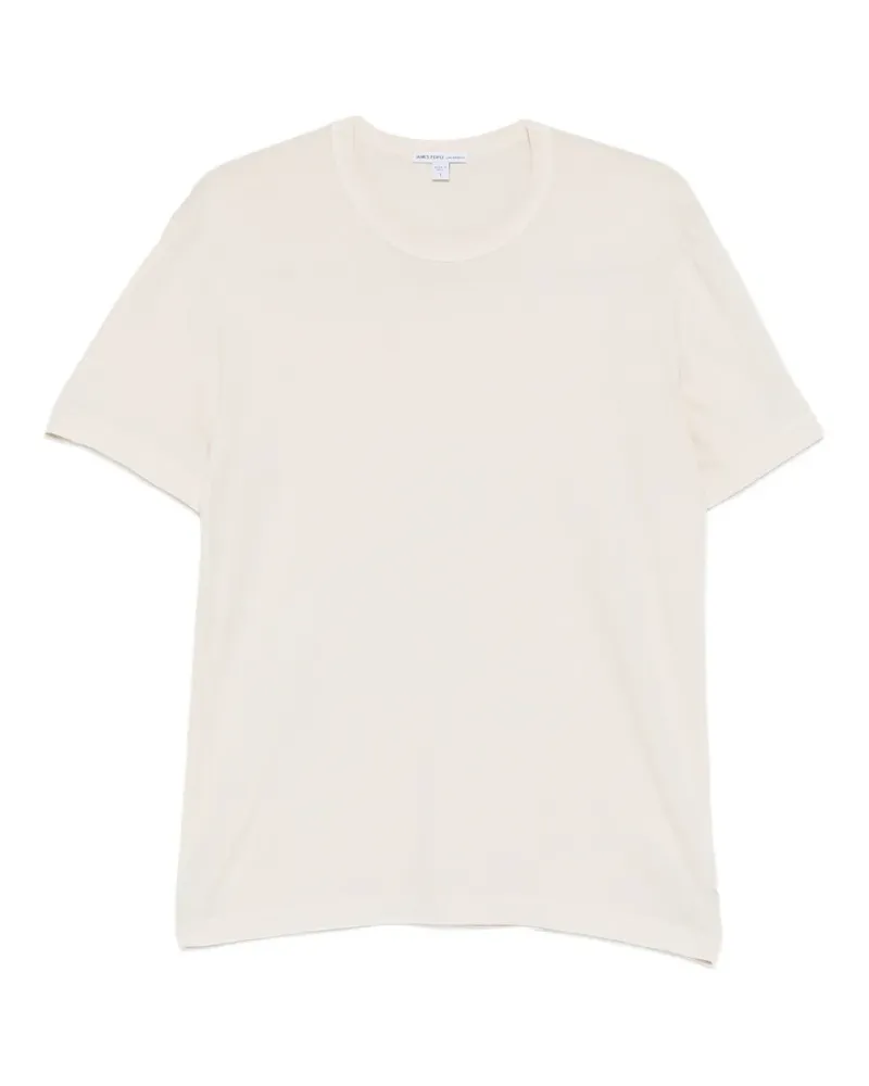 James Perse T-Shirt mit rundem Ausschnitt - Nude Nude