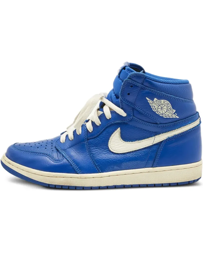 Jordan Sneakers mit Schnürung - Blau Blau