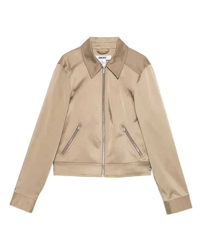 DKNY Jacke mit Reißverschluss - Nude Nude