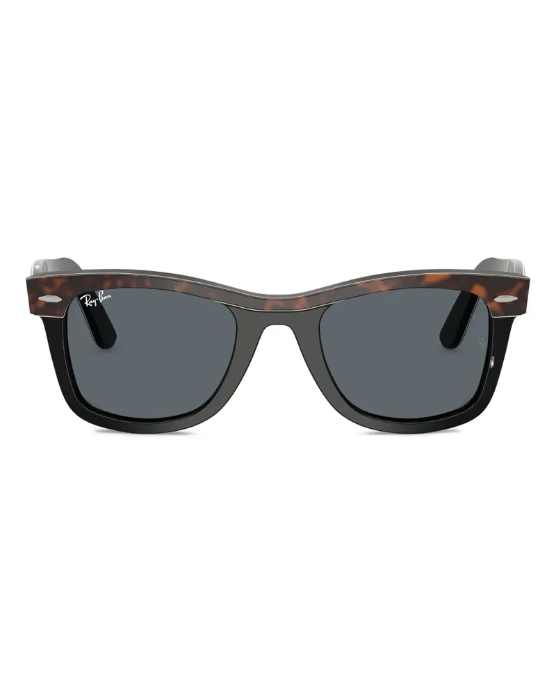 Ray Ban Wayfarer Street Neat Sonnenbrille - Schwarz Schwarz