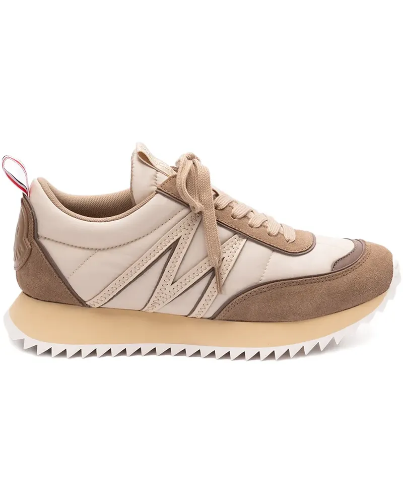 Moncler Pacey Sneakers - Nude Nude