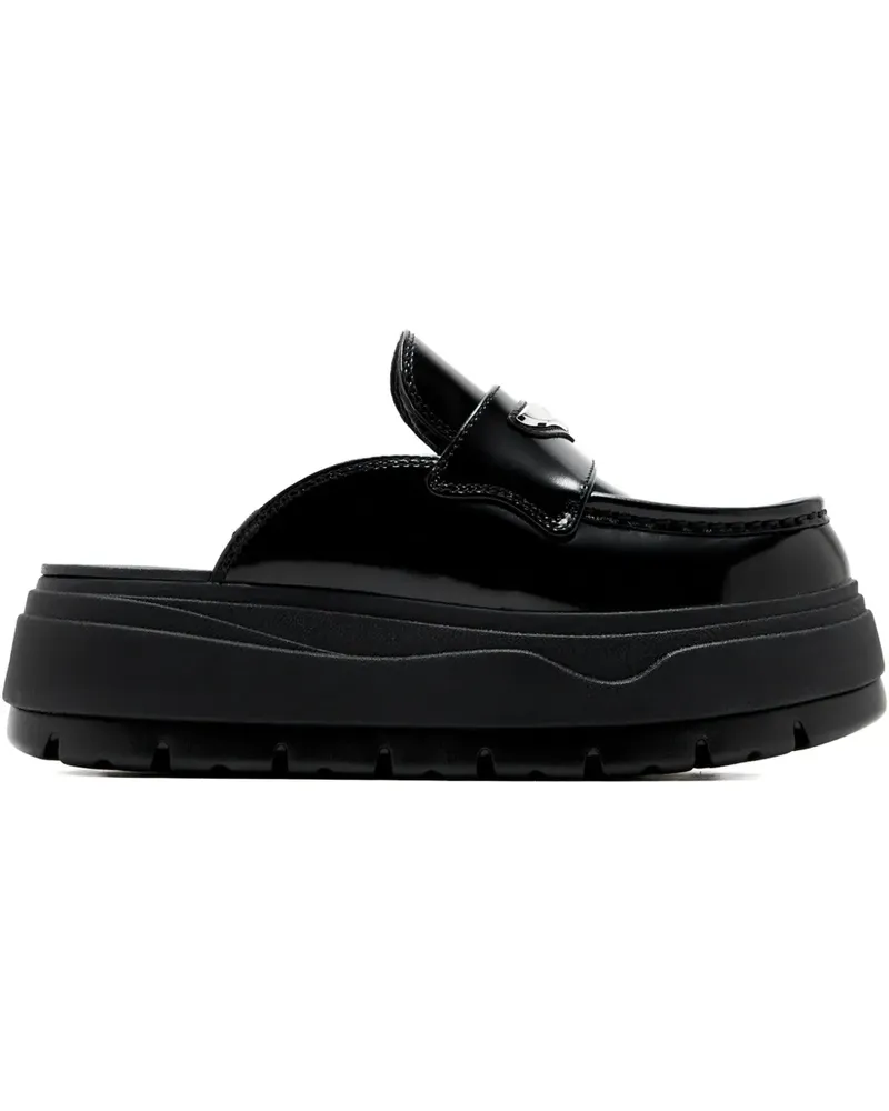 Nike Air Jordan mules - Schwarz Schwarz
