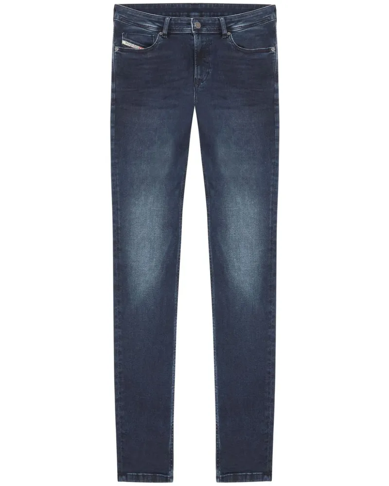 Diesel Tief sitzende Skinny-Jeans - Blau Blau
