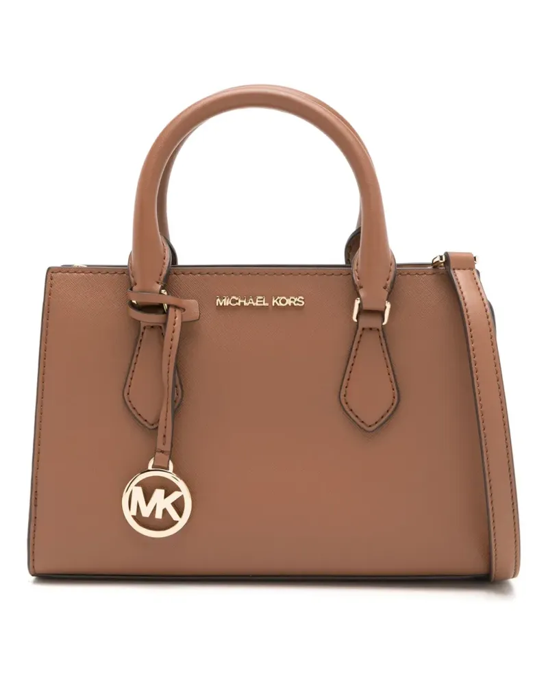 Michael Kors Kleiner Stella Shopper - Braun Braun