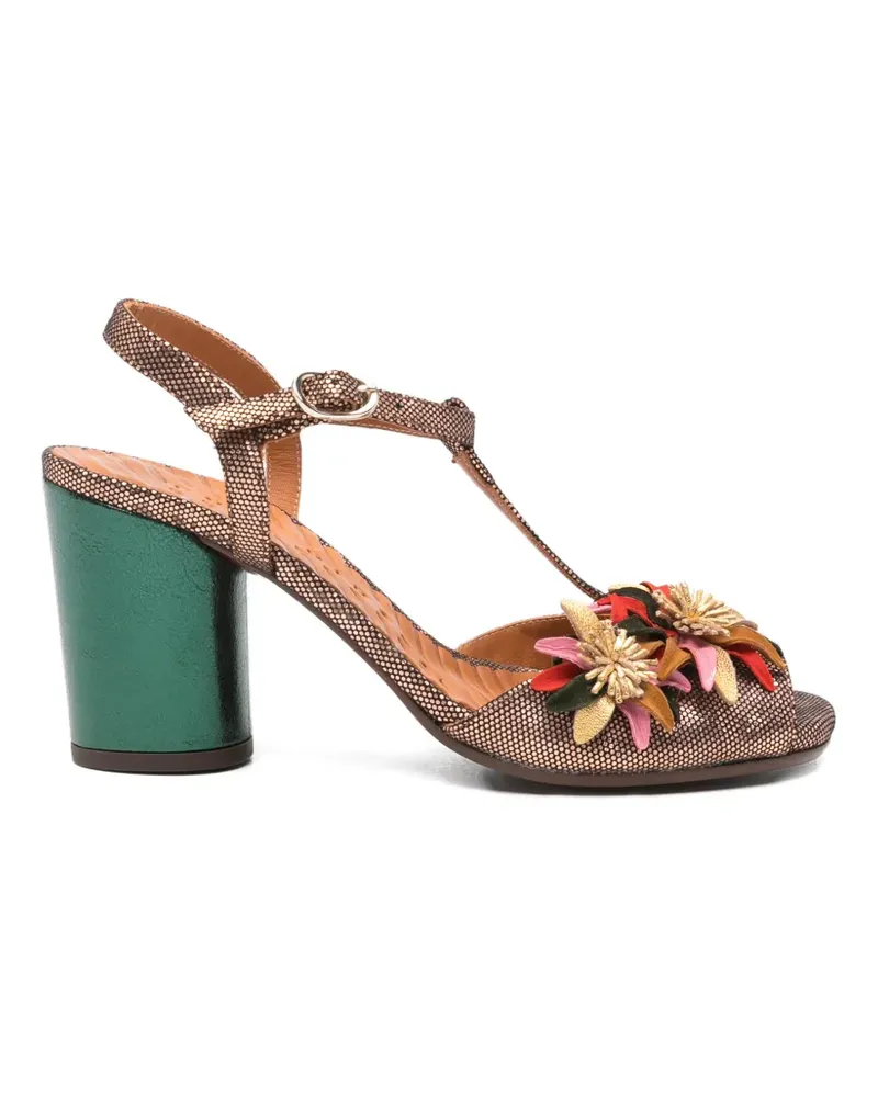 Chie Mihara Uliva Sandalen mit T-Riemen - Braun Braun