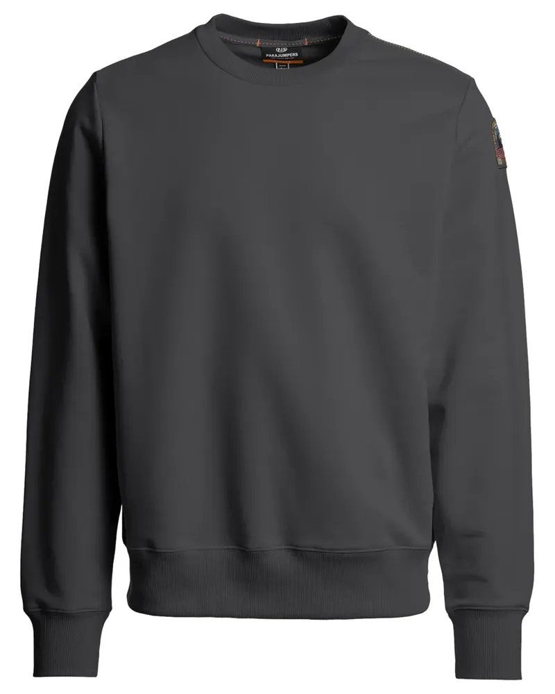 Parajumpers Sweatshirt mit Logo-Patch - Grau Grau