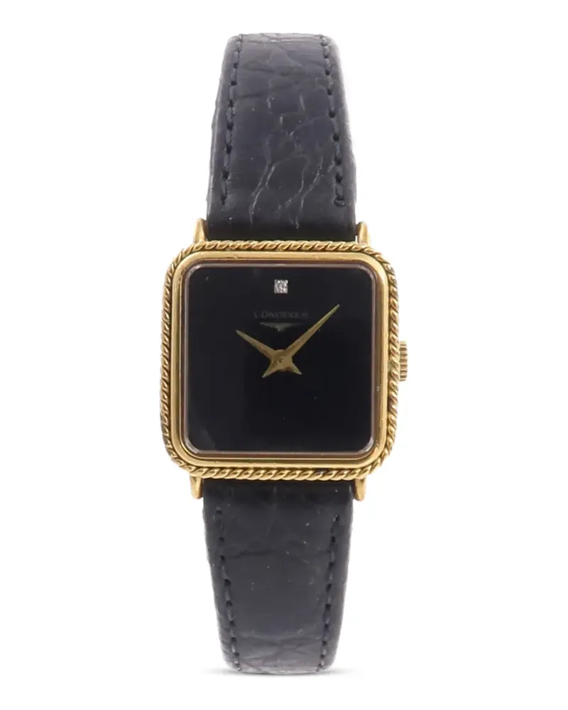 Longines Classic Armbanduhr 20mm - Schwarz Schwarz
