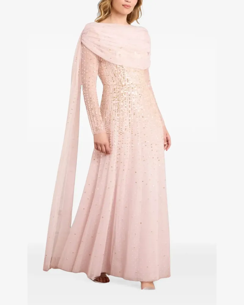Needle & Thread Moonlight sequin-embellished gown - Rosa Rosa