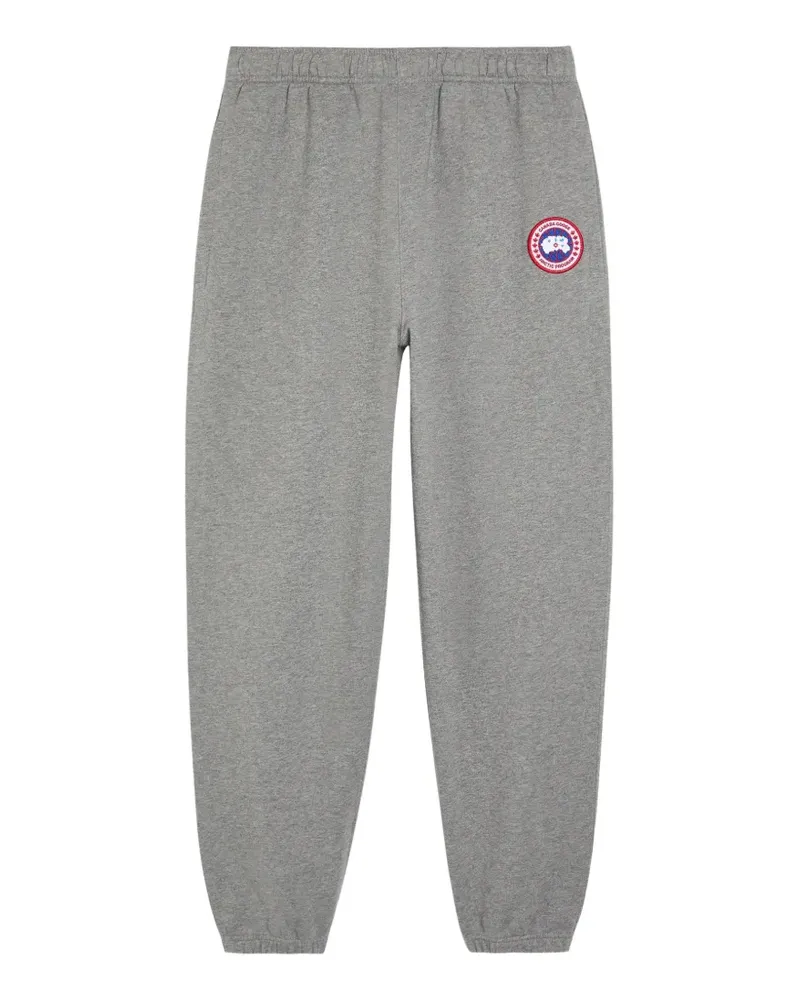 Canada Goose Jogginghose mit Logo-Patch - Grau Grau