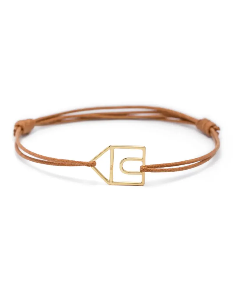 Aliita 9kt Casita Pura Gelbgoldarmband Gold