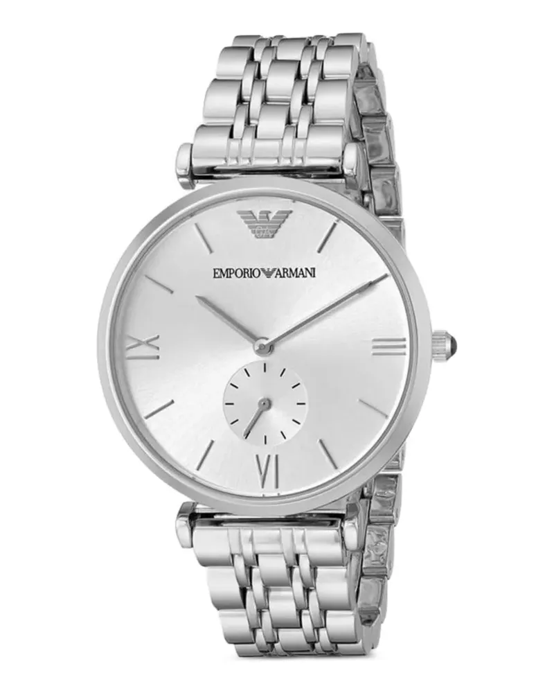 Emporio Armani Classic 40mm watch - Silber Silber