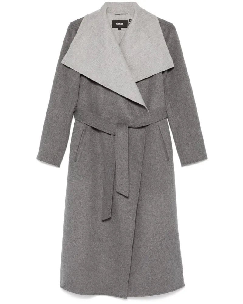 Mackage Mai-Cn Mantel - Grau Grau