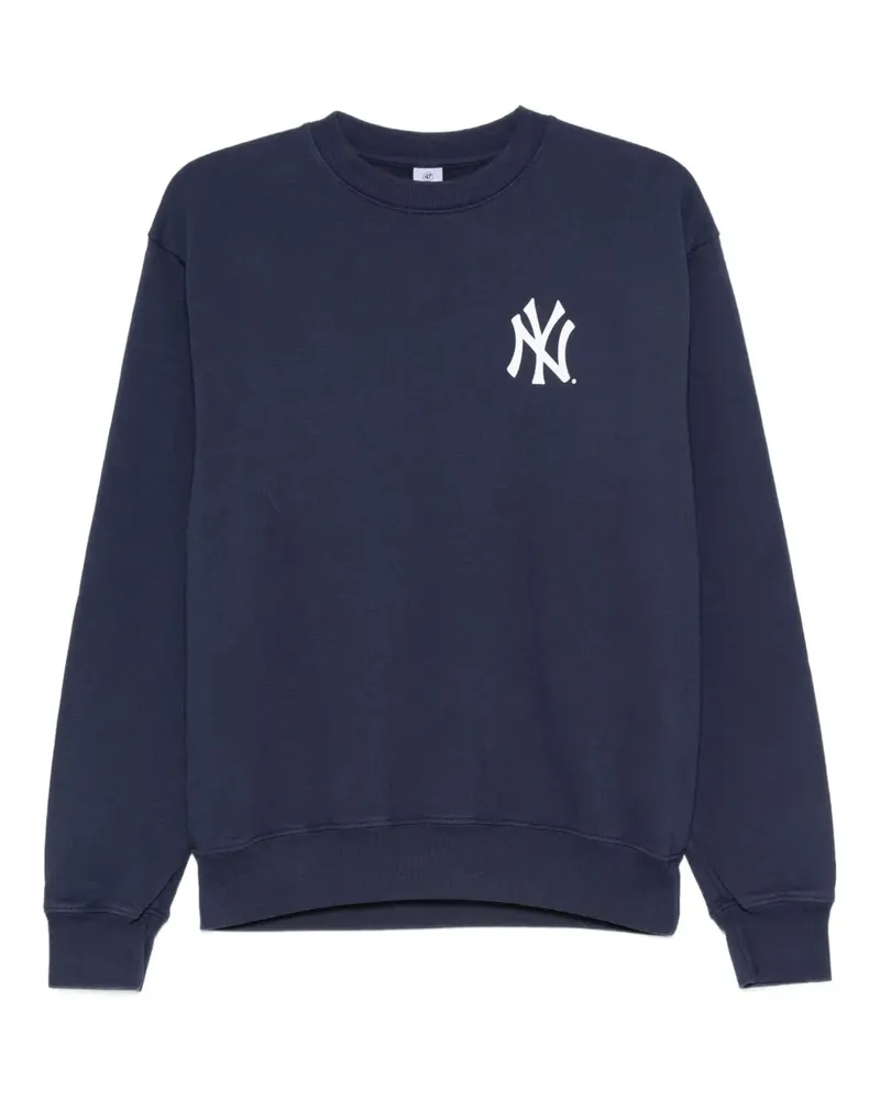 SPORTY & RICH New York Yankees Sweatshirt - Blau Blau