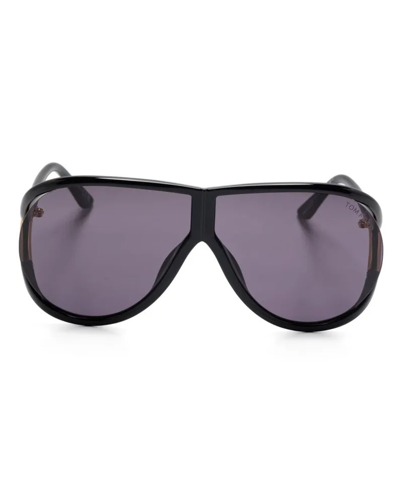 Tom Ford Axel Sonnenbrille - Schwarz Schwarz