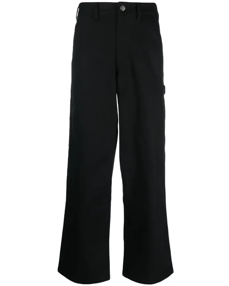 Nike Carpenter Straight-Leg-Hose - Schwarz Schwarz