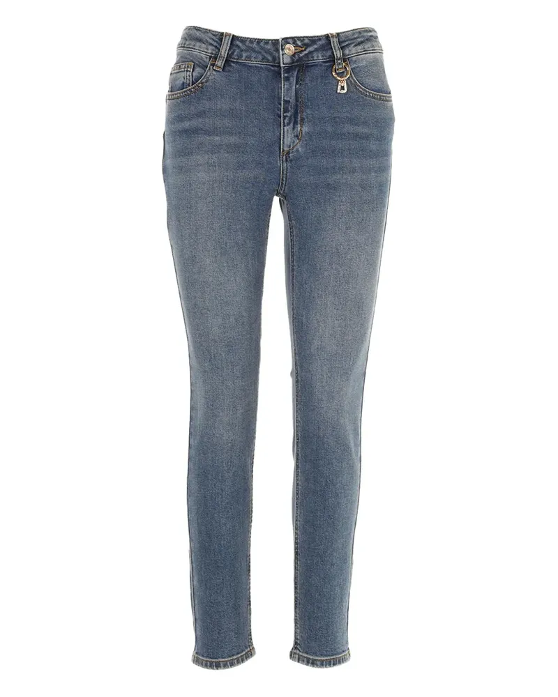 Liu Jo Jeans mit Anhänger-Detail - Blau Blau