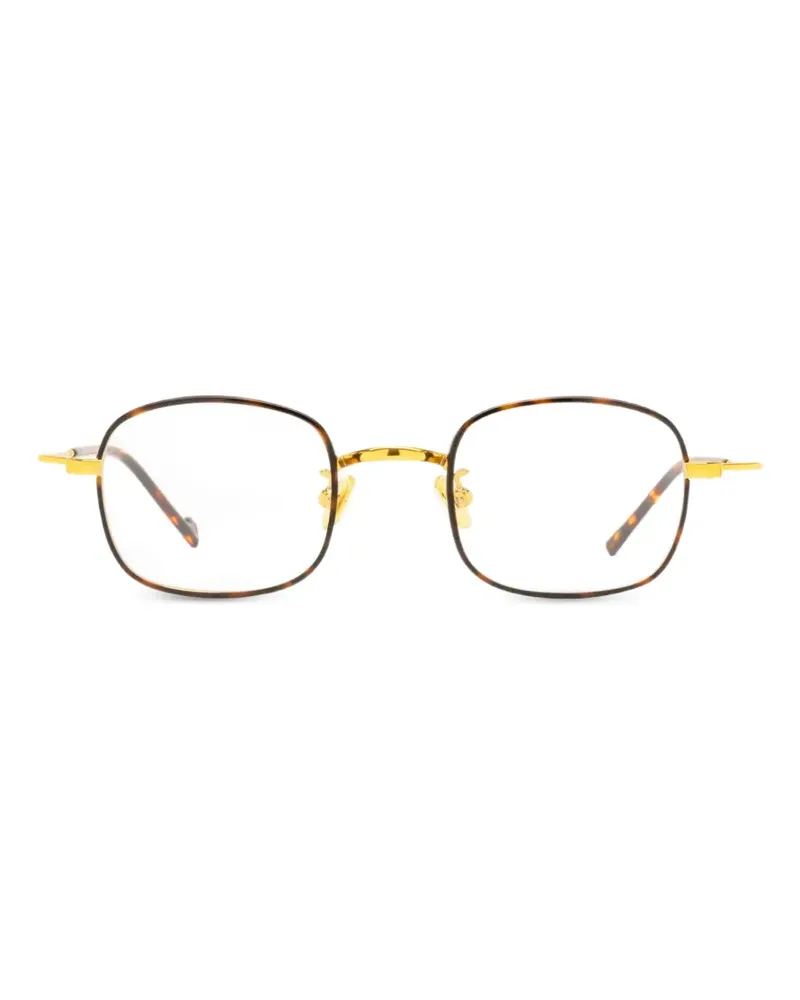 Eyepetizer Mojave Brille mit eckigem Gestell - Braun Braun