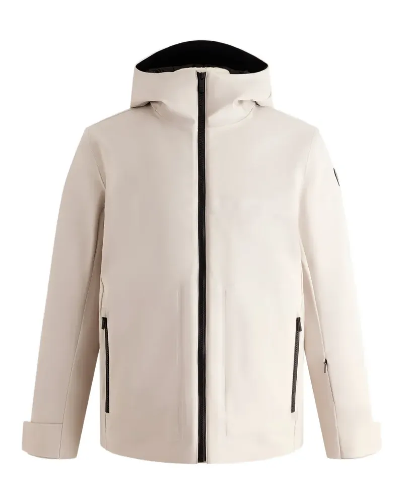 FUSALP Softshell-Skijacke mit Kapuze - Nude Nude