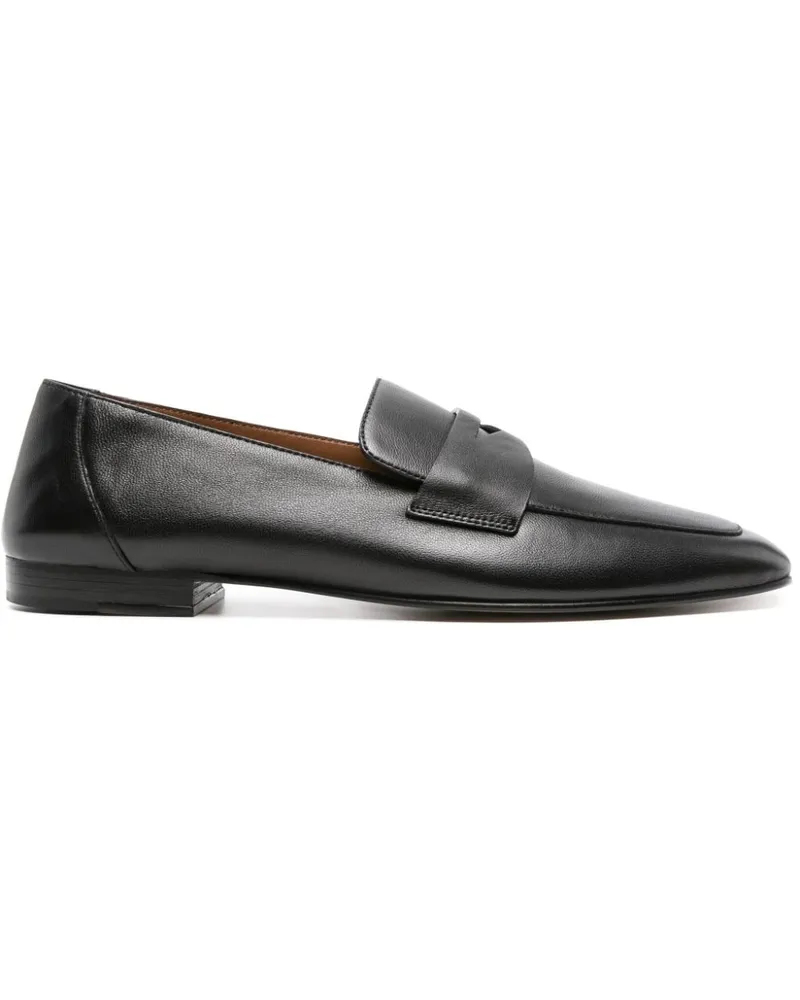 Le Monde Béryl Soft Placket Loafer - Schwarz Schwarz
