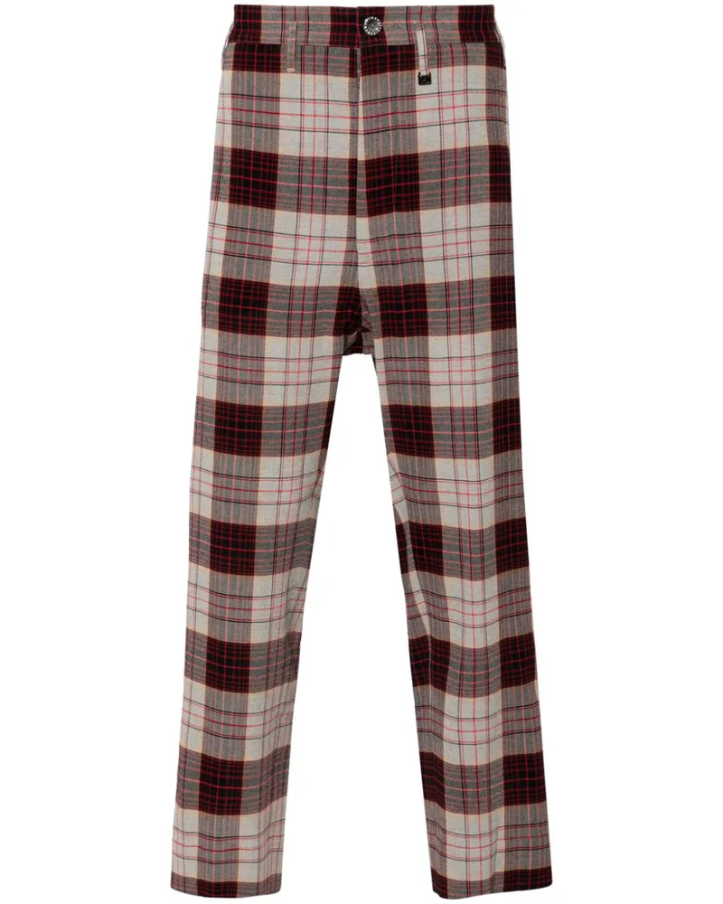 Vivienne Westwood M Cropped Cruise Hose - Nude Nude