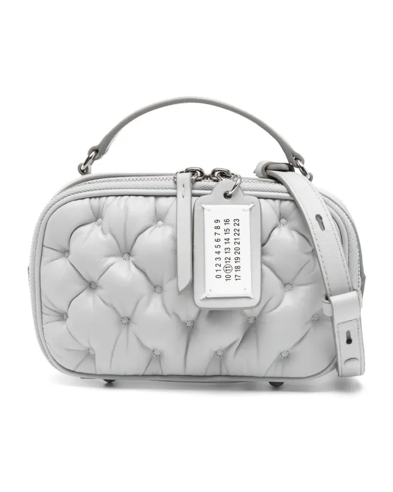 Maison Margiela Mini Glam Slam Gürteltasche - Grau Grau