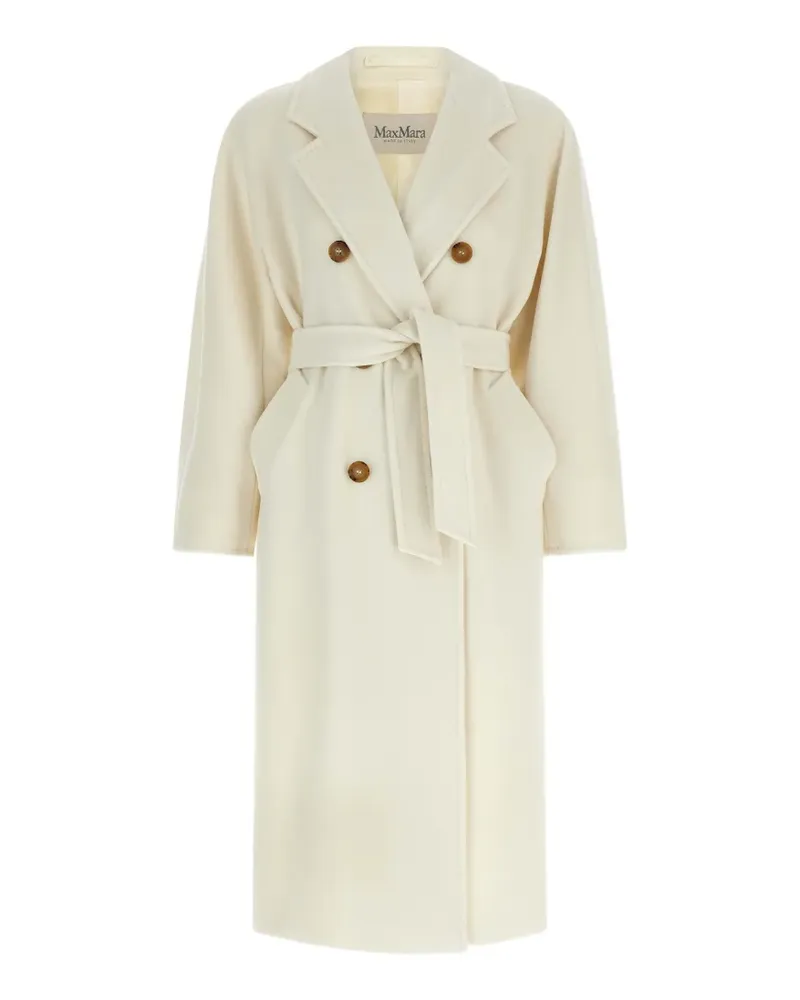 Max Mara Madame 101801 Icon double-breasted coat - Nude Nude