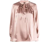 Tamigi Seidenbluse - Rosa