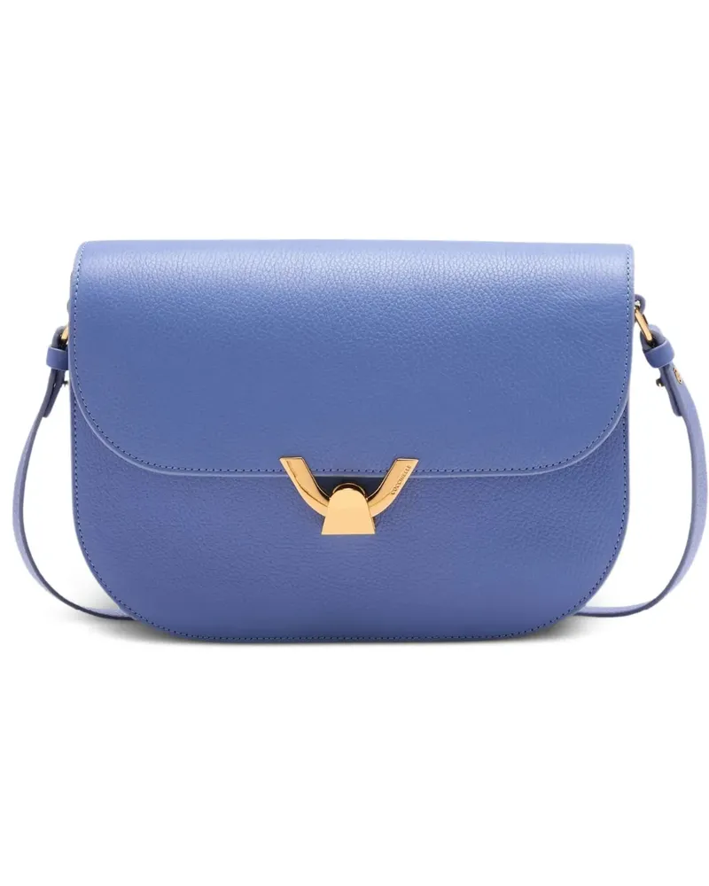 Coccinelle gold-tone shoulder bag - Blau Blau