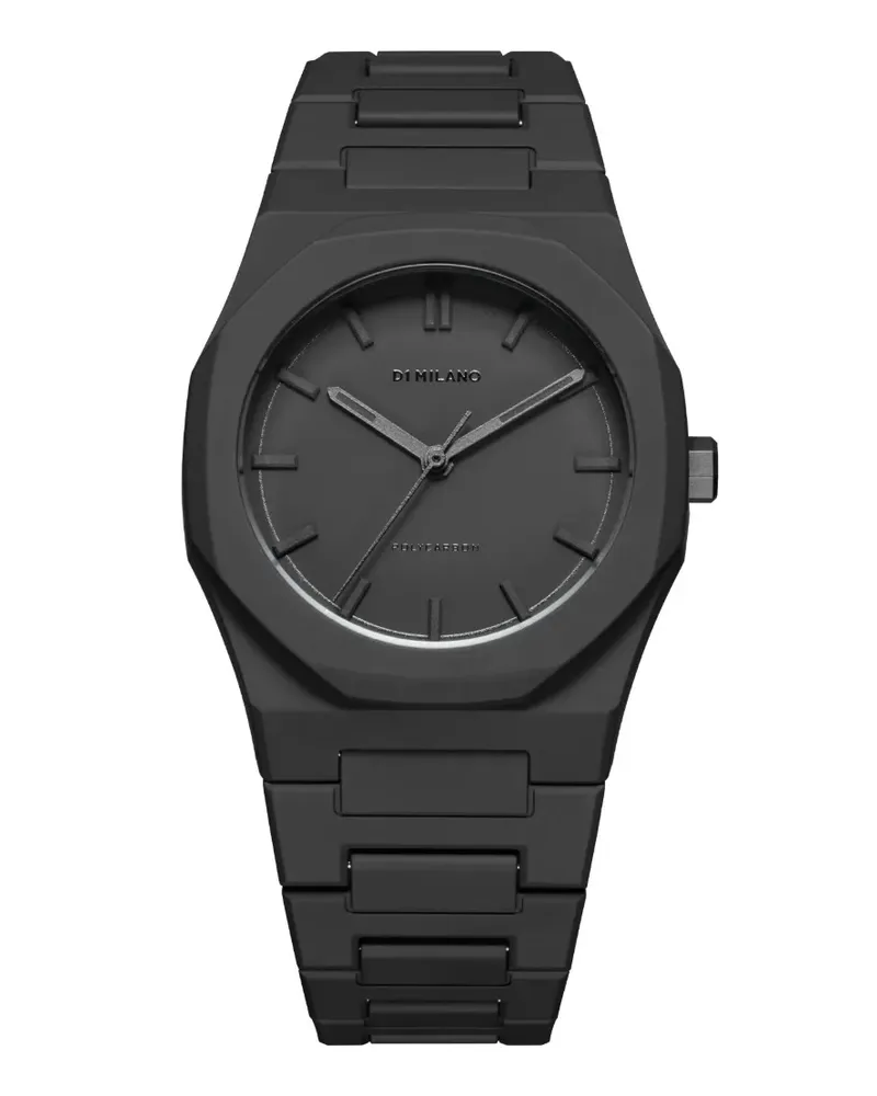 D1 Milano Polycarbon 37mm - Schwarz Schwarz
