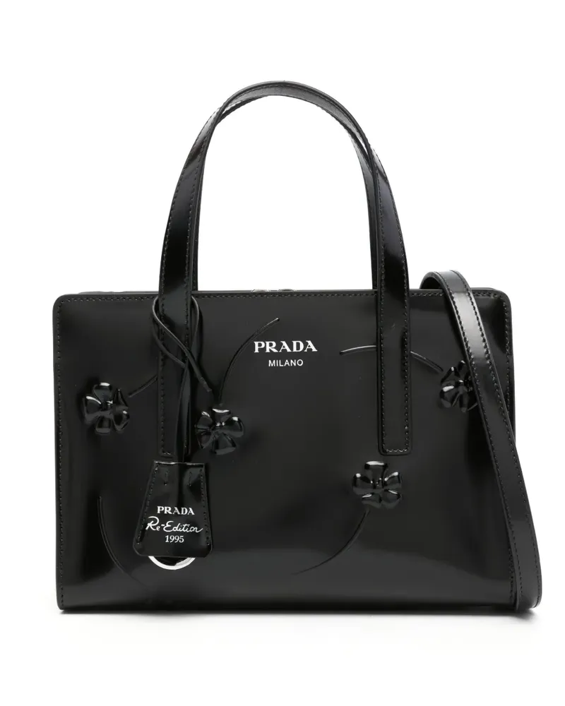 Prada Re-Edition 1995 Handtasche - Schwarz Schwarz