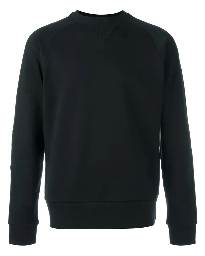 Y-3 Sweatshirt mit Logo-Print - Schwarz Schwarz