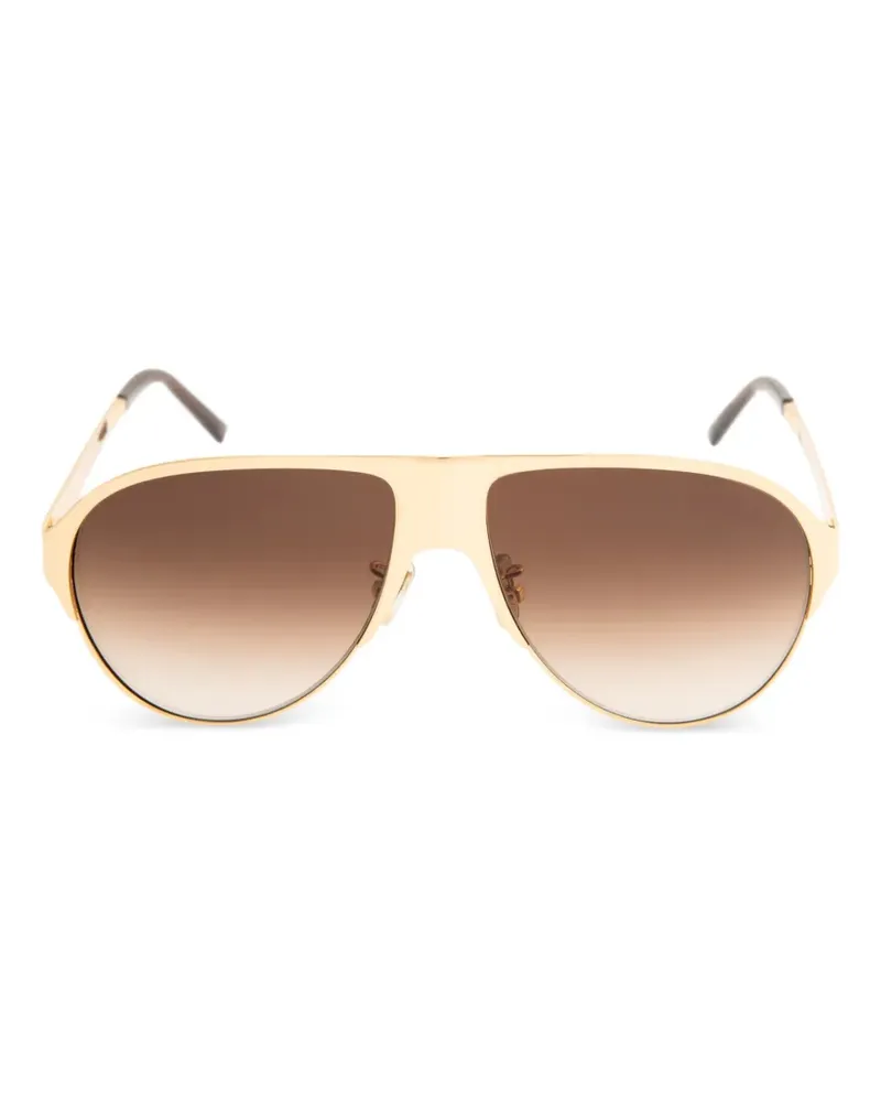 Givenchy Bold pilot sunglasses - Gold Gold