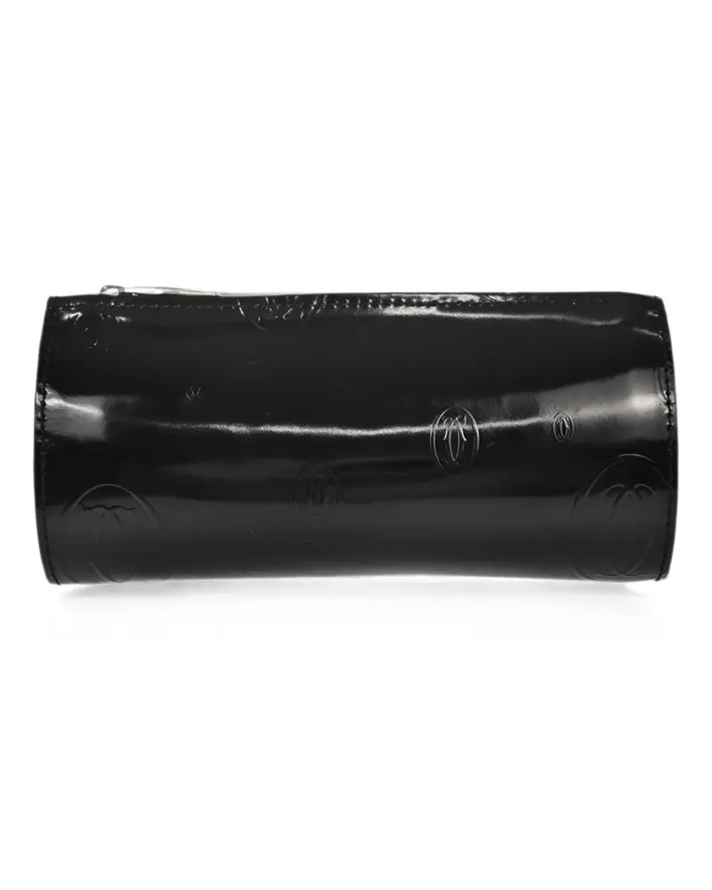 Cartier Happy Birthday accessory pouch pen case - Schwarz Schwarz