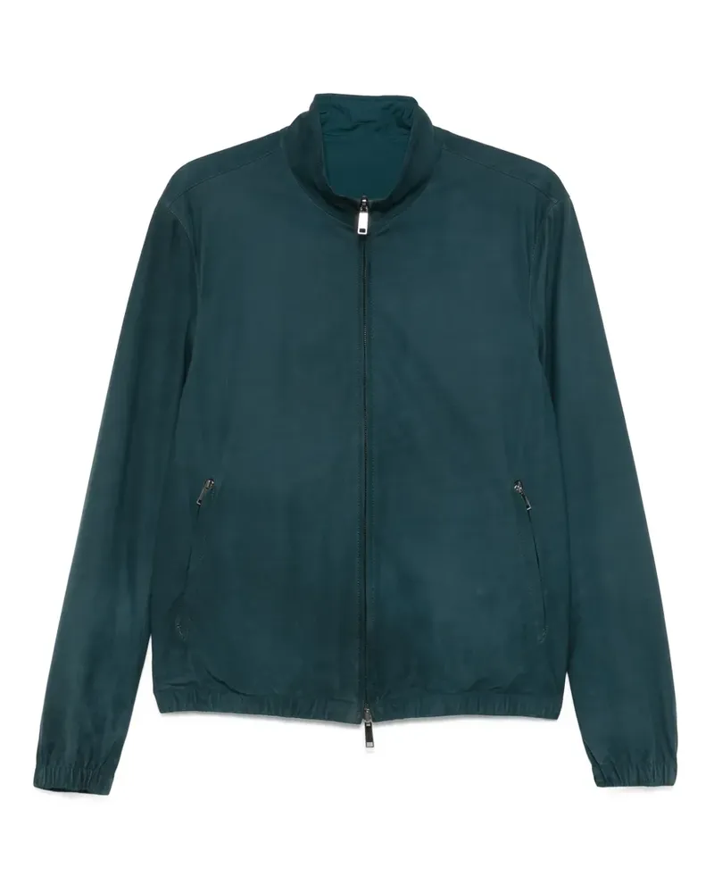 Ermenegildo Zegna Jacke mit Reißverschluss - Grün Grün