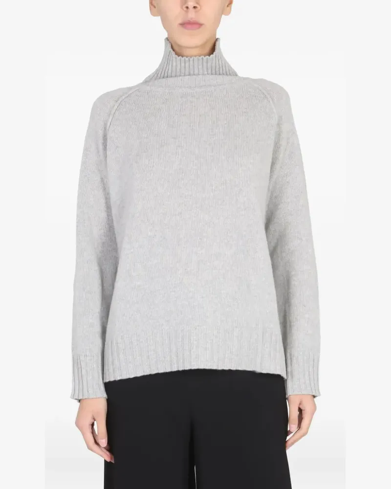 Stefano Mortari turtleneck sweater - Grau Grau