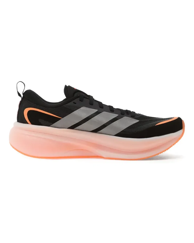 adidas Supernova Glide M striped sneakers - Schwarz Schwarz