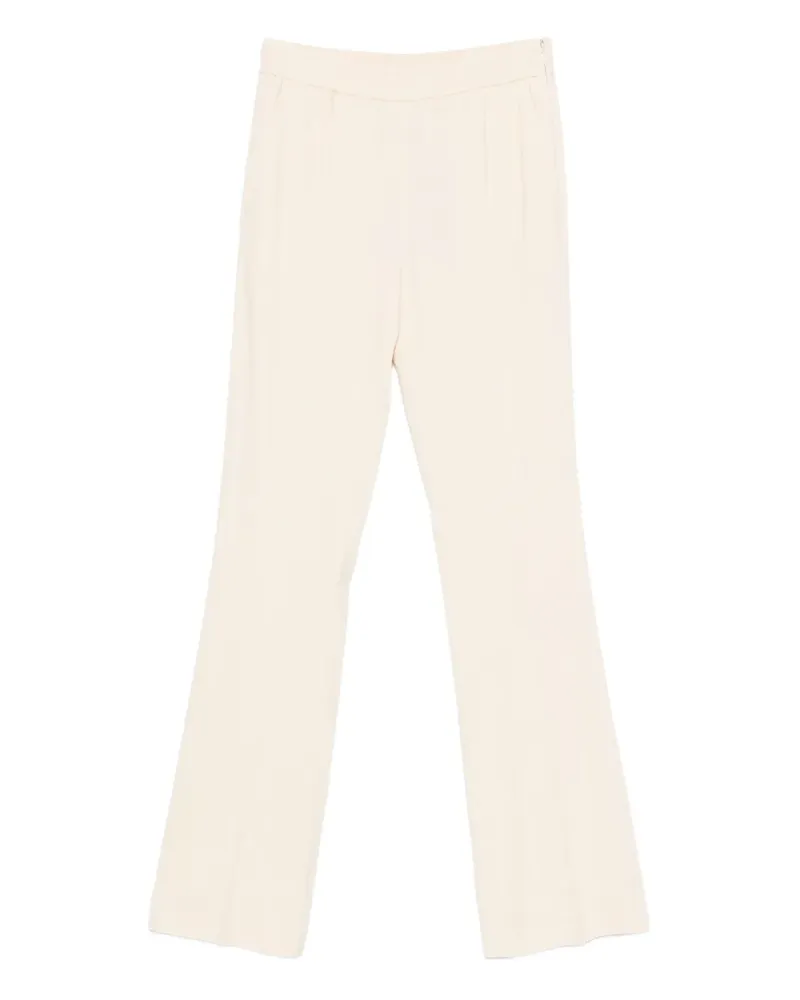 Twin-Set elasticated-waist trousers - Nude Nude