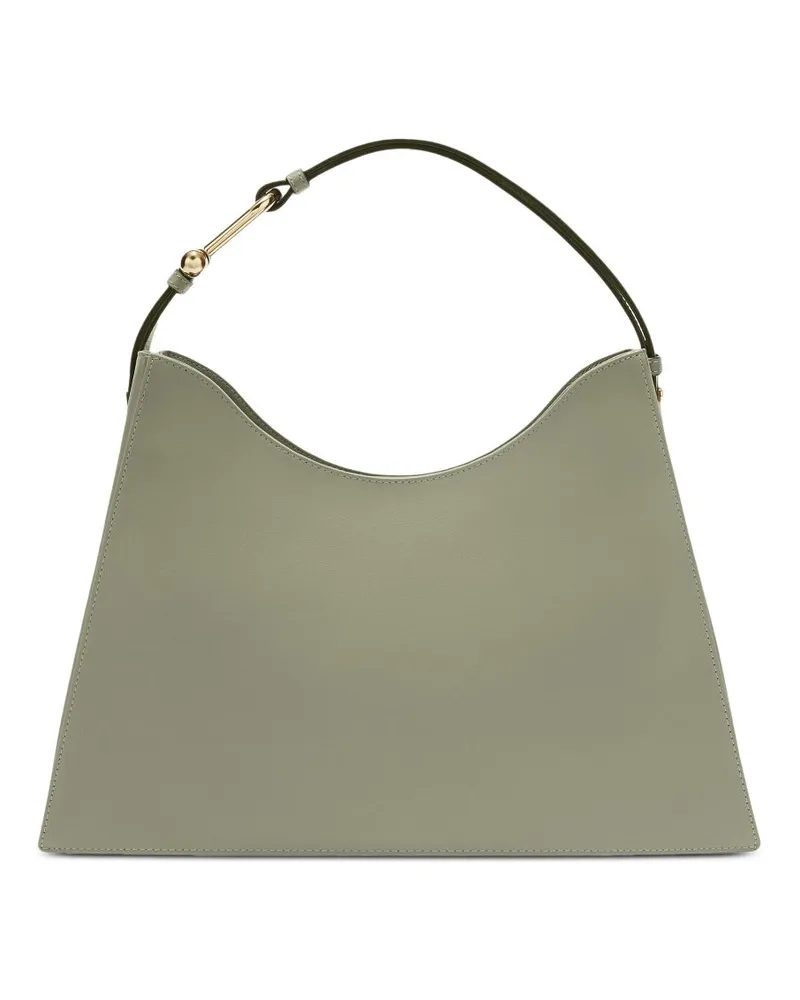 Furla Große Nuvola Schultertasche - Grün Grün