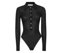 Body aus Baumwolle - Schwarz