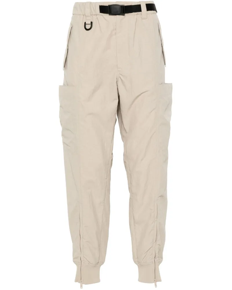 Y-3 Jogginghose in Knitteroptik - Nude Nude