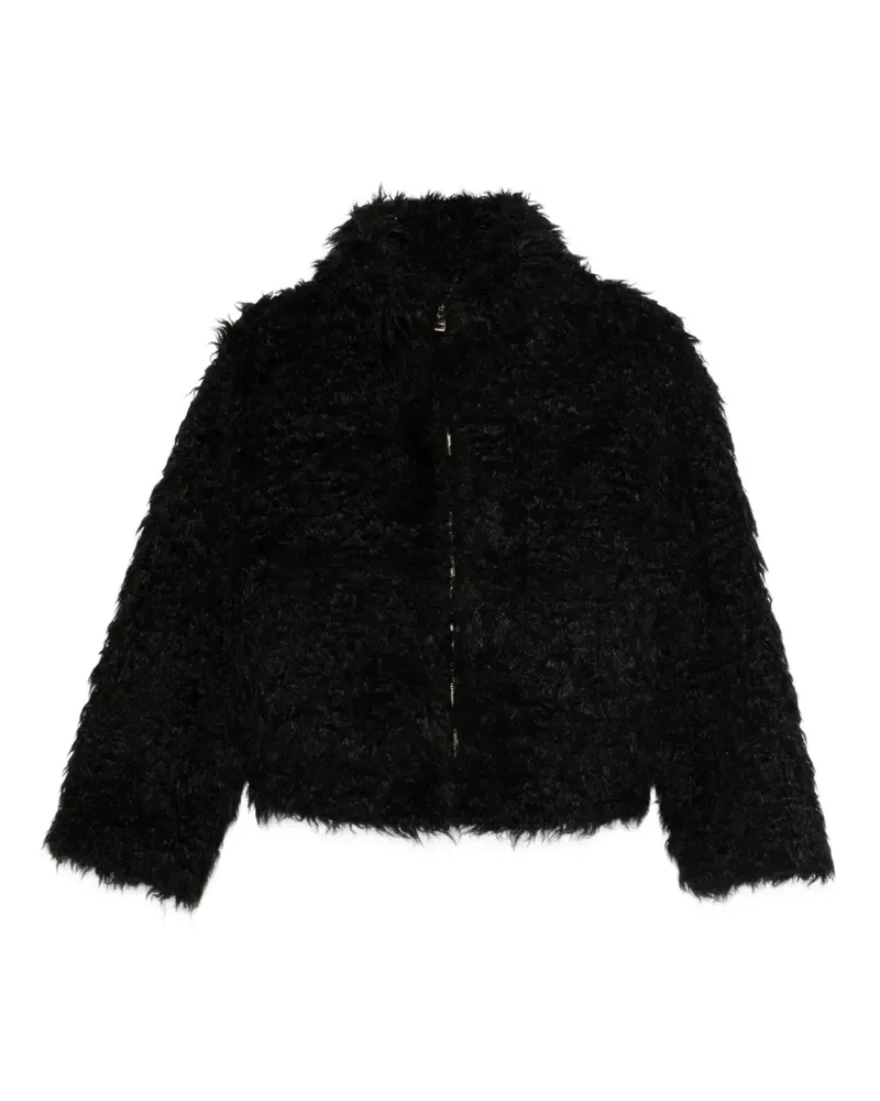 Semicouture Delicia Jacke - Schwarz Schwarz