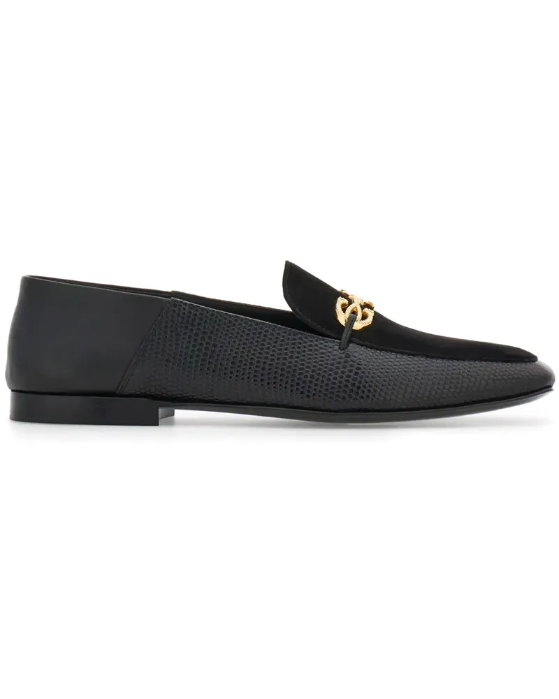 Ferragamo Loafer mit Schnalle - Schwarz Schwarz