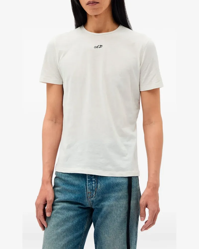 Ann Demeulemeester Baptist T-Shirt - Weiß Weiß