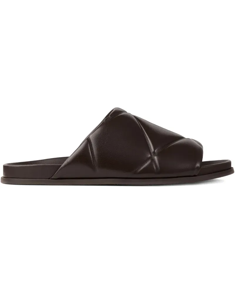 Jimmy Choo Gesteppte Sandalen - Braun Braun